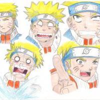 Narutos Faces